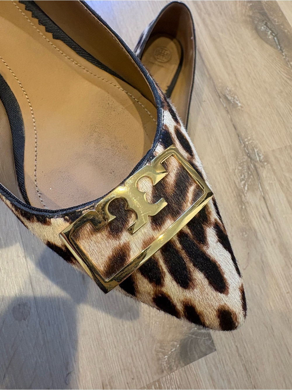 Tory Burch GiGi Pointed Toe Flats - Picture 2 of 9